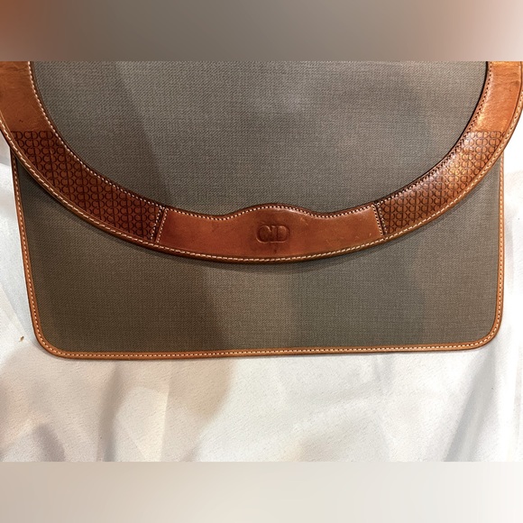 RARE Vintage Christian Dior Envelope Clutch Bag - Picture 1 of 16